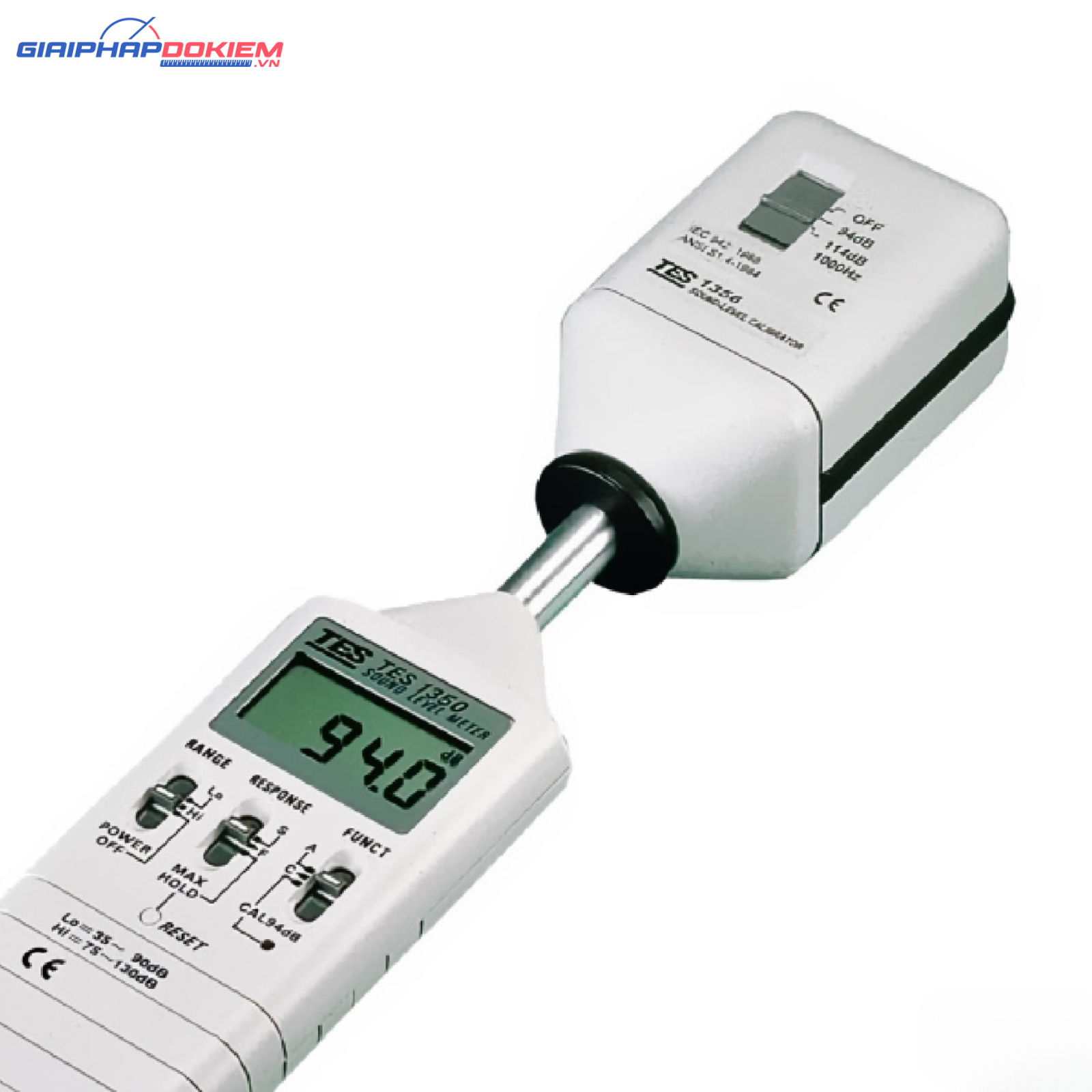 Máy đo độ ồn TES 1356 15 Máy đo độ ồn TES 1356