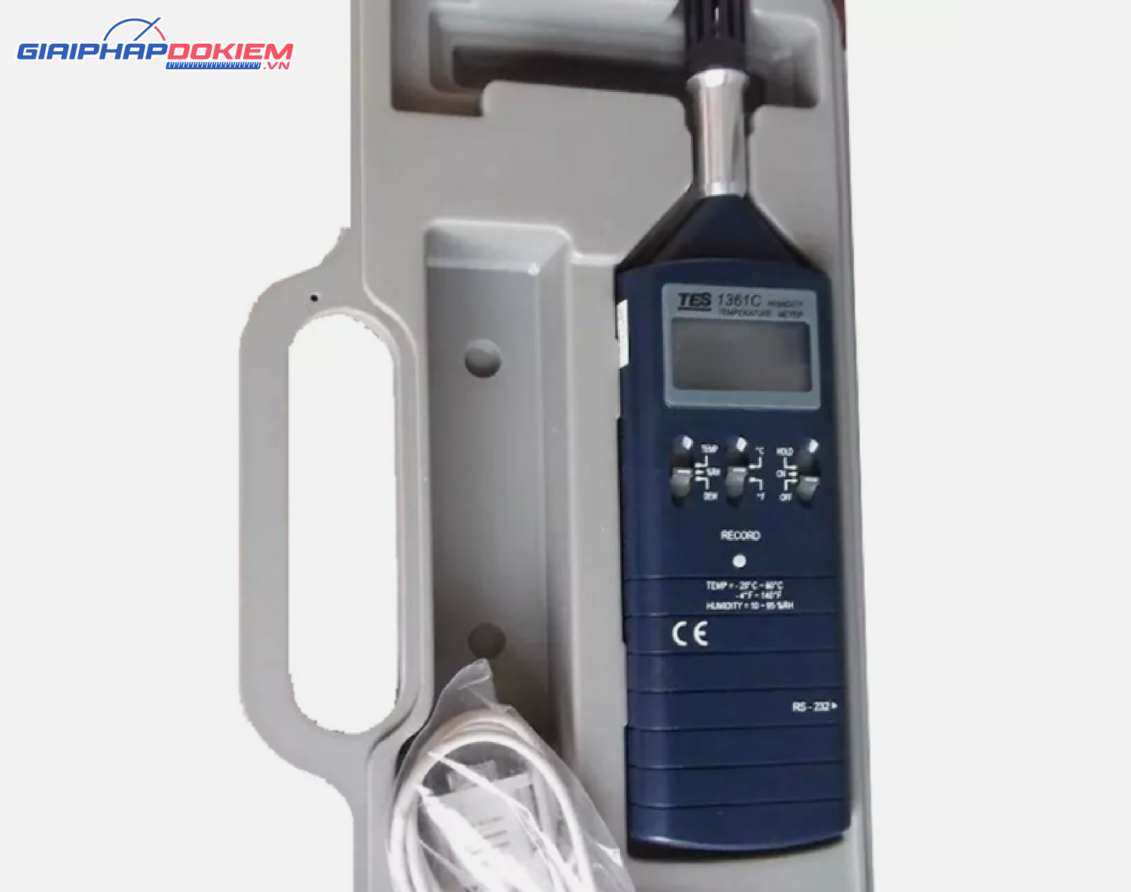 Máy đo nhiệt độ độ ẩm TES 1361C 14 Máy đo nhiệt độ độ ẩm TES 1361C