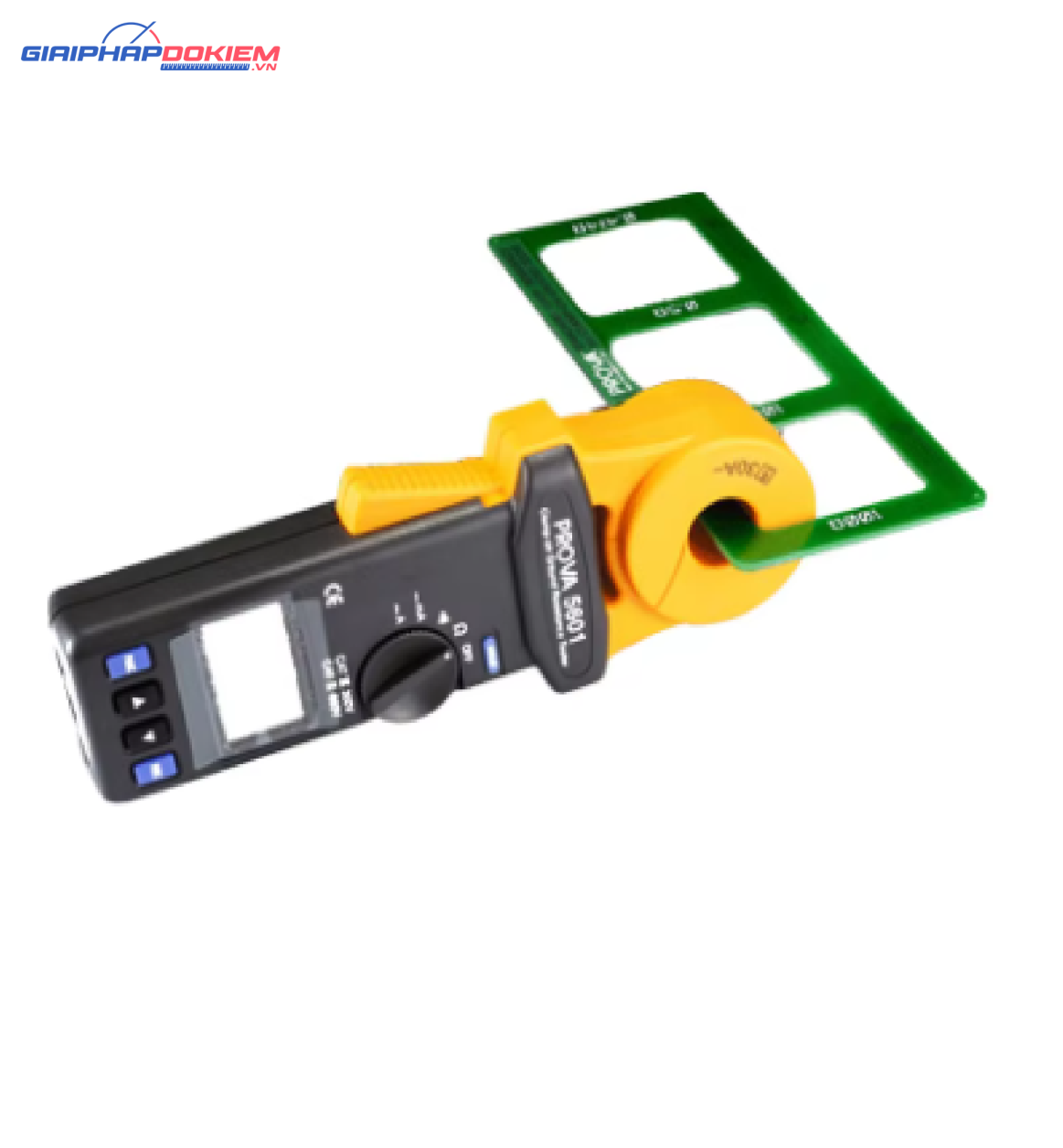Ampe kìm đo điện trở nối đất Prova 5601 20 Ampe kìm đo điện trở nối đất Prova 5601