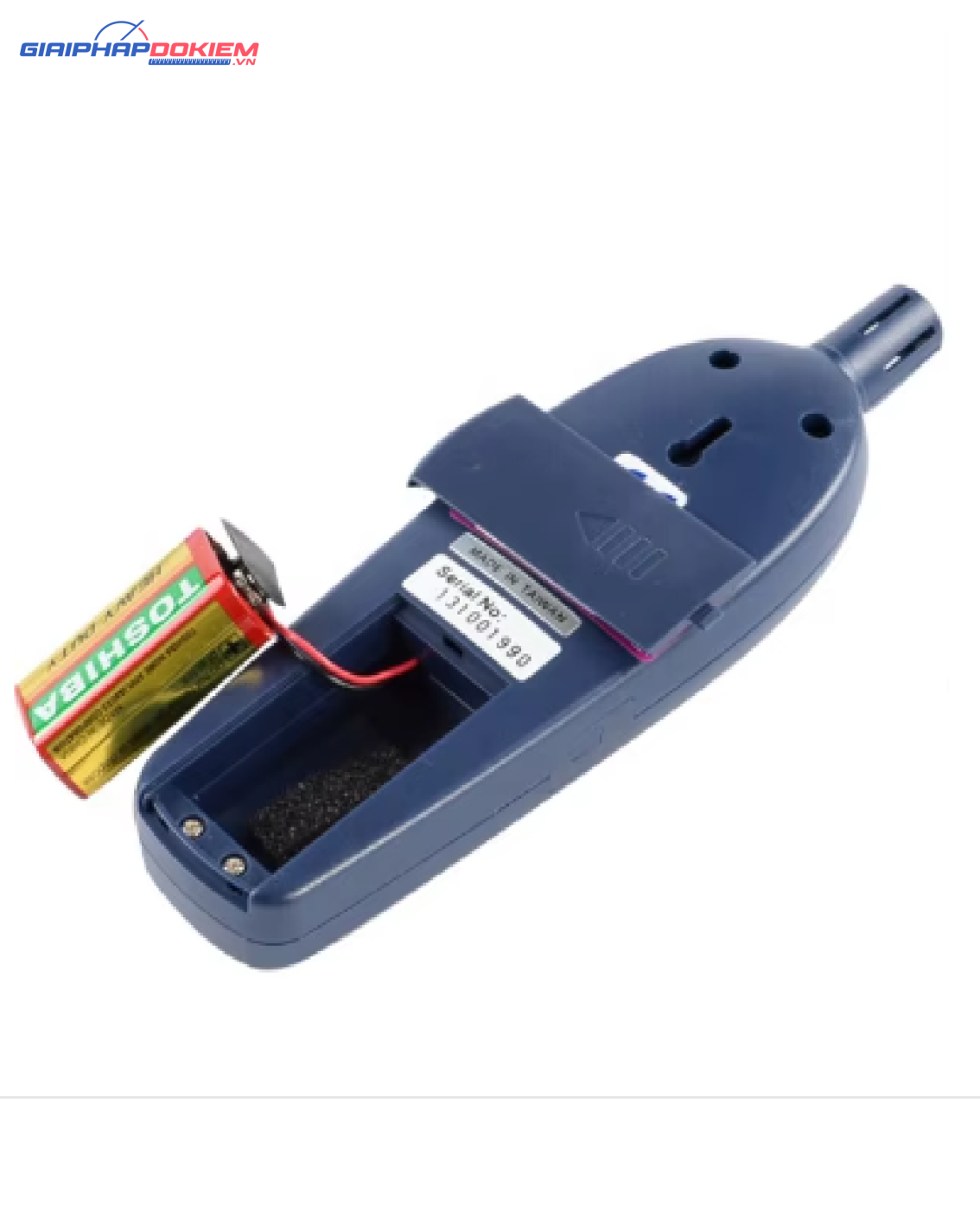 Máy đo nhiệt độ độ ẩm TES 1260 9 Máy đo nhiệt độ độ ẩm TES 1260