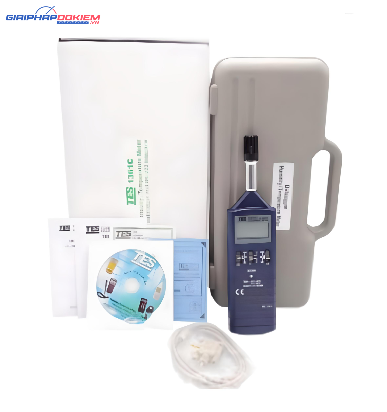 Máy đo nhiệt độ độ ẩm TES 1361C 17 Máy đo nhiệt độ độ ẩm TES 1361C