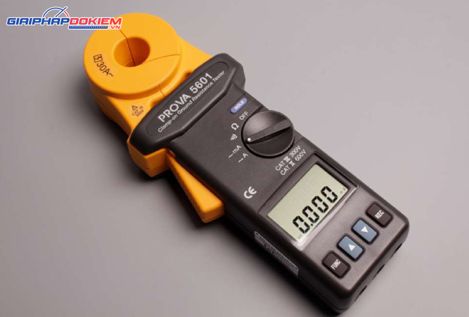 Ampe kìm đo điện trở nối đất Prova 5601 48 Ampe kìm đo điện trở nối đất Prova 5601
