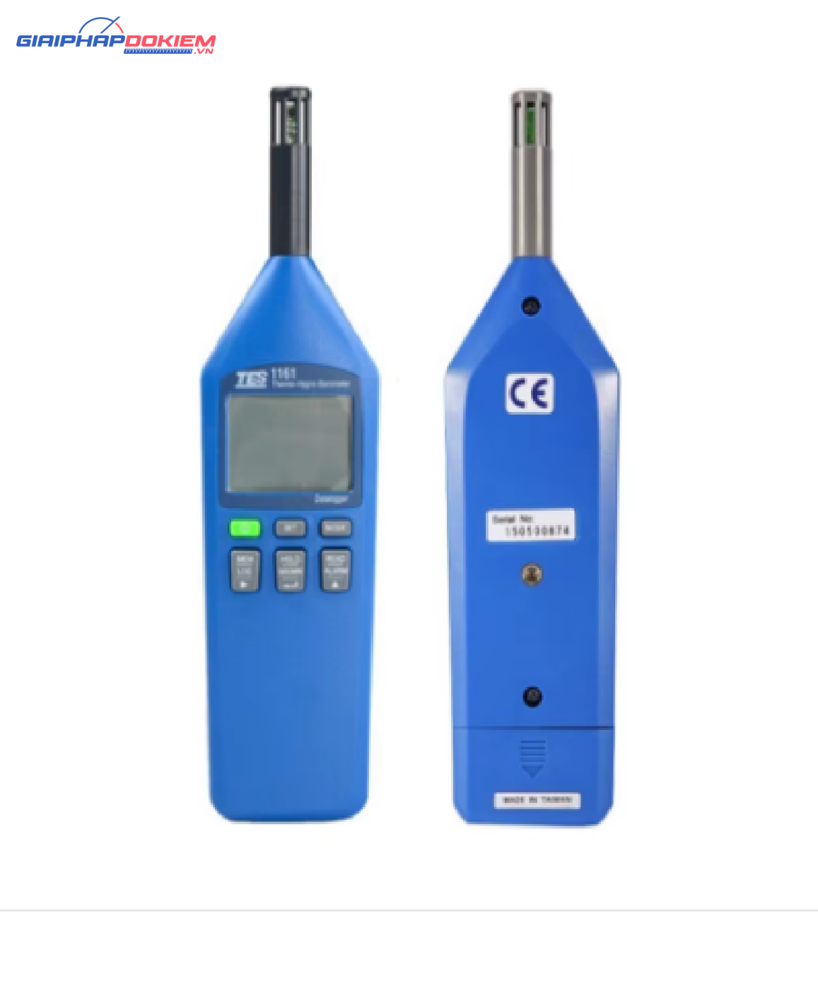 Máy đo nhiệt độ độ ẩm ,áp suất TES 1161 17 Máy đo nhiệt độ độ ẩm ,áp suất TES 1161