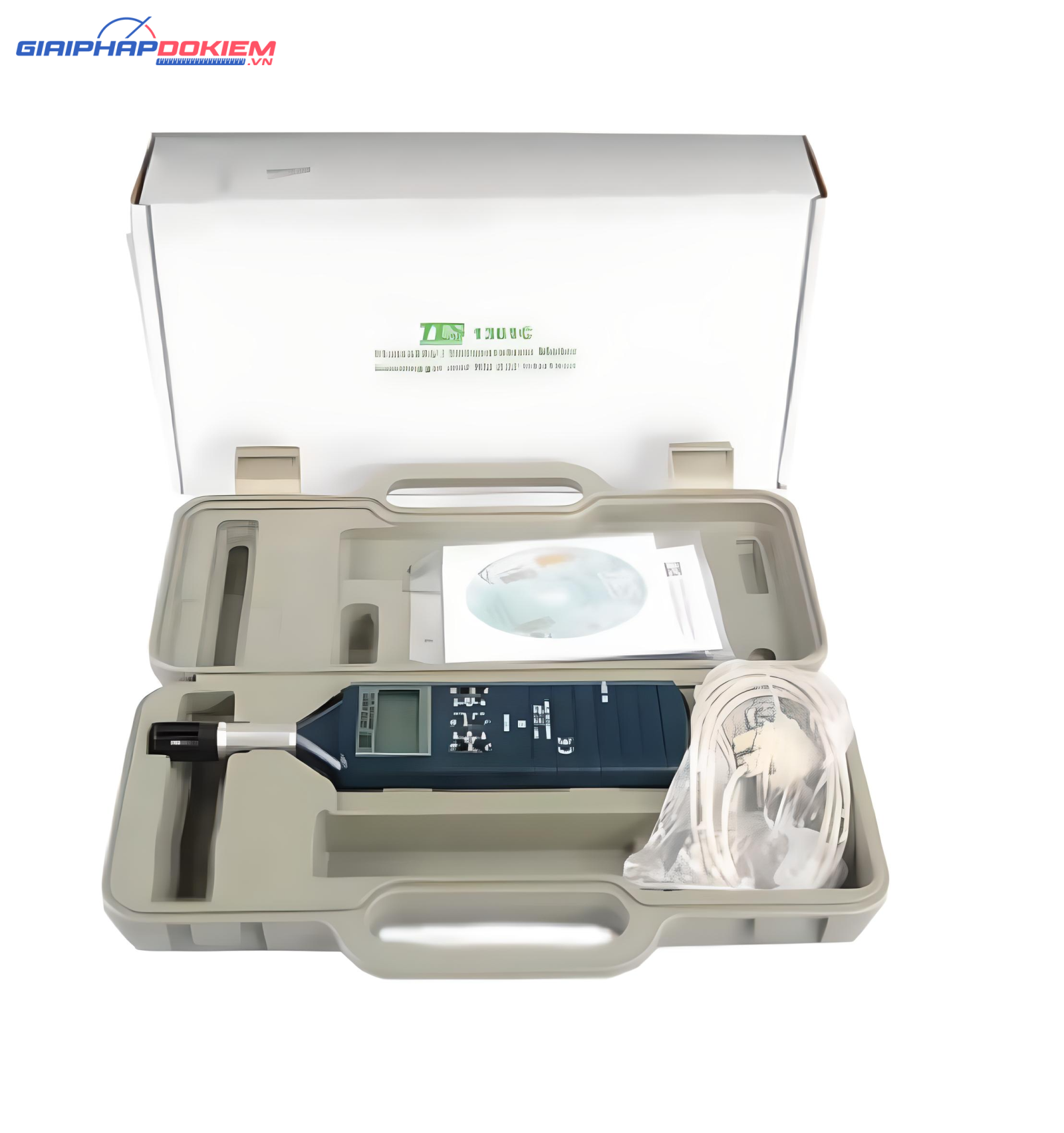 Máy đo nhiệt độ độ ẩm TES 1361C 16 Máy đo nhiệt độ độ ẩm TES 1361C