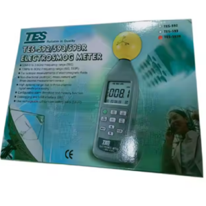 Máy đo điện trường TES 593R 21 Máy đo điện trường TES 593R