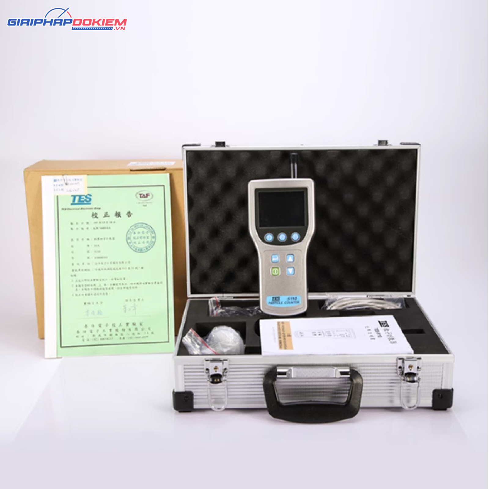 Máy đếm hạt bụi TES 5110 16 Máy đếm hạt bụi TES 5110