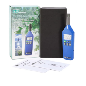 Máy đo nhiệt độ độ ẩm ,áp suất TES 1161 26 Máy đo nhiệt độ độ ẩm ,áp suất TES 1161