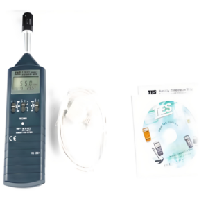 Máy đo nhiệt độ độ ẩm TES 1361C 27 Máy đo nhiệt độ độ ẩm TES 1361C