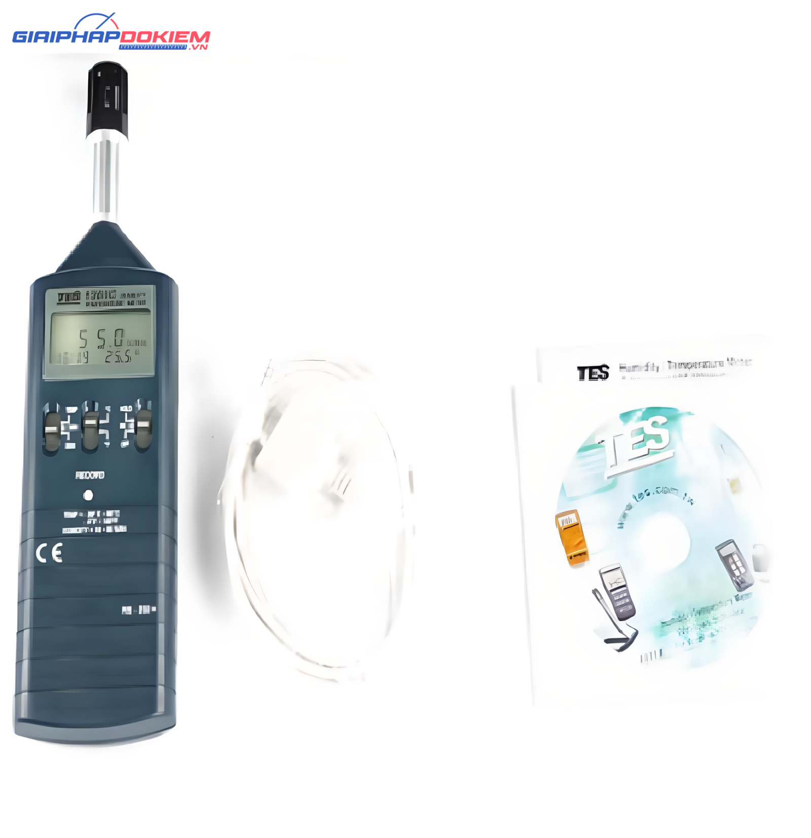 Máy đo nhiệt độ độ ẩm TES 1361C 15 Máy đo nhiệt độ độ ẩm TES 1361C