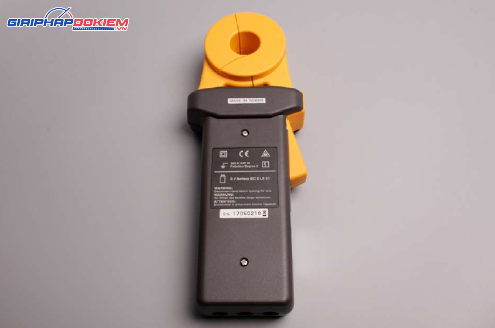 Ampe kìm đo điện trở nối đất Prova 5601 18 Ampe kìm đo điện trở nối đất Prova 5601