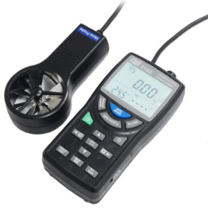 Máy đo tốc độ gió TES 3145 14 Máy đo tốc độ gió TES 3145