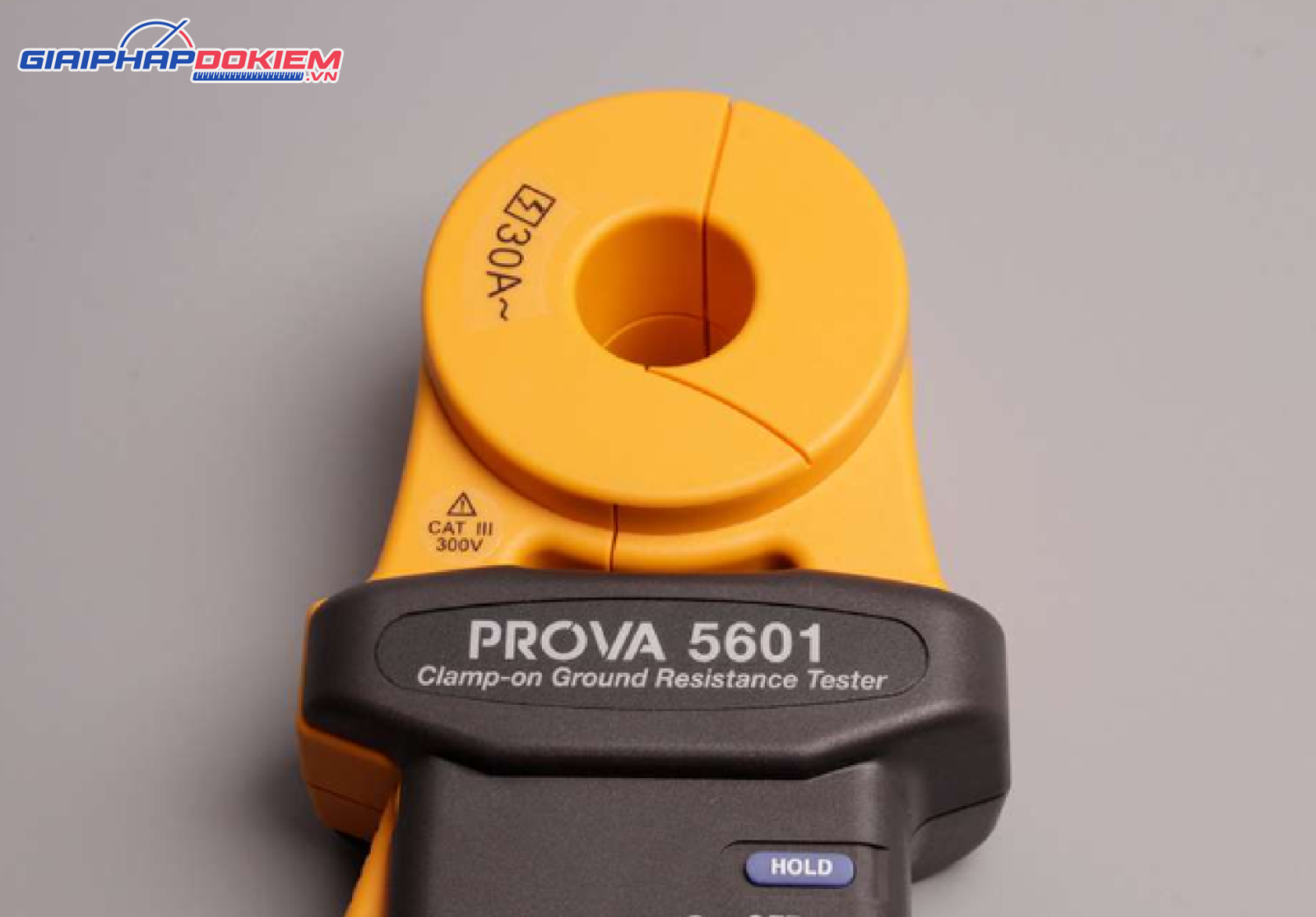 Ampe kìm đo điện trở nối đất Prova 5601 16 Ampe kìm đo điện trở nối đất Prova 5601