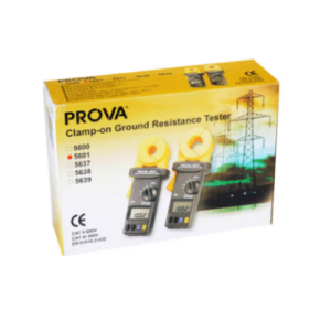 Ampe kìm đo điện trở nối đất Prova 5601 28 Ampe kìm đo điện trở nối đất Prova 5601