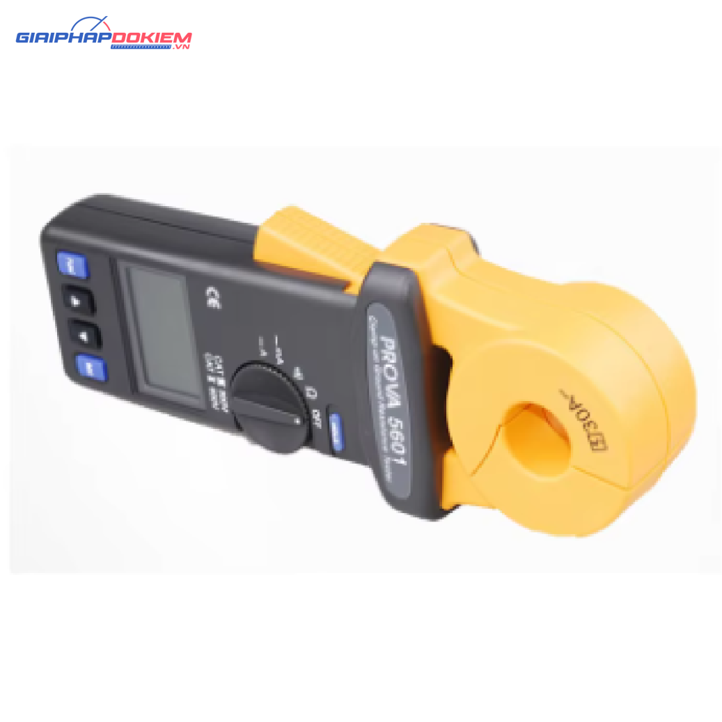 Ampe kìm đo điện trở nối đất Prova 5601 14 Ampe kìm đo điện trở nối đất Prova 5601