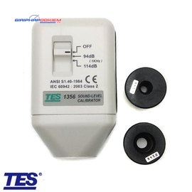 Máy đo độ ồn TES 1356 14 Máy đo độ ồn TES 1356