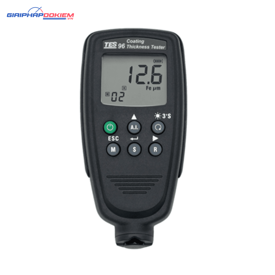 Máy đo độ dày lớp phủ TES 96 3 Máy đo độ dày lớp phủ TES 96