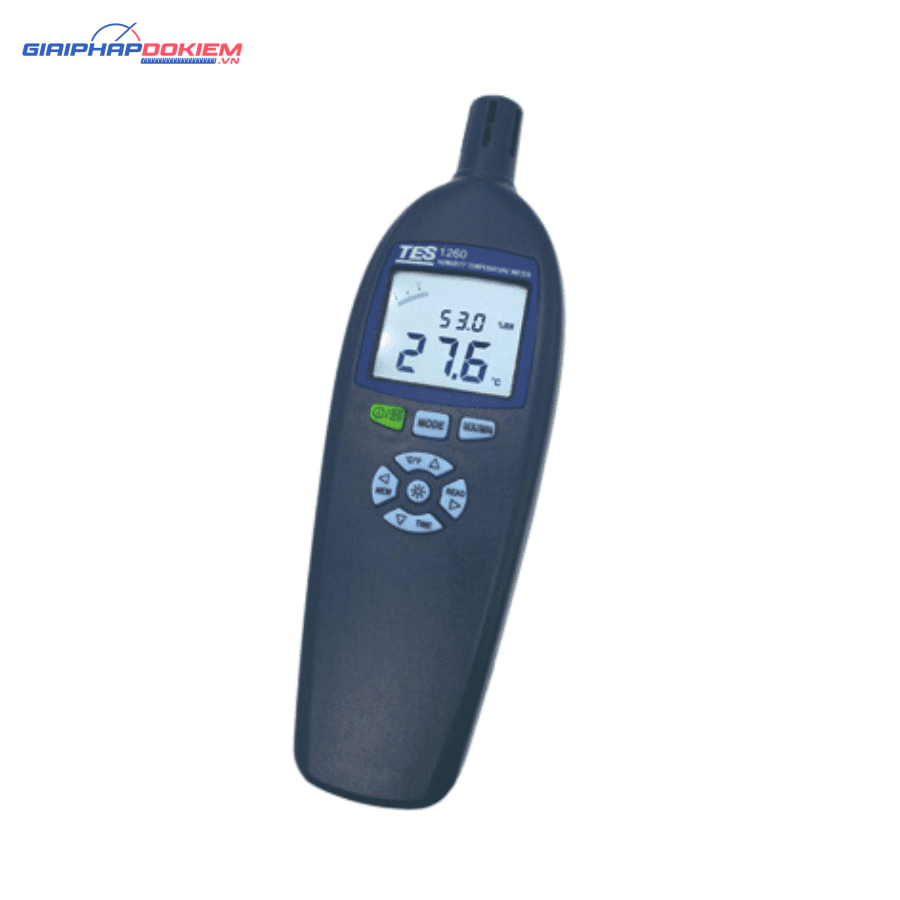 Máy đo nhiệt độ độ ẩm TES 1260 11 Máy đo nhiệt độ độ ẩm TES 1260