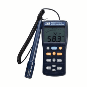 Máy đo nhiệt độ độ ẩm TES 1365