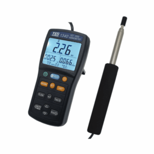 Máy đo tốc độ gió TES 1340 34 Máy đo tốc độ gió TES 1340