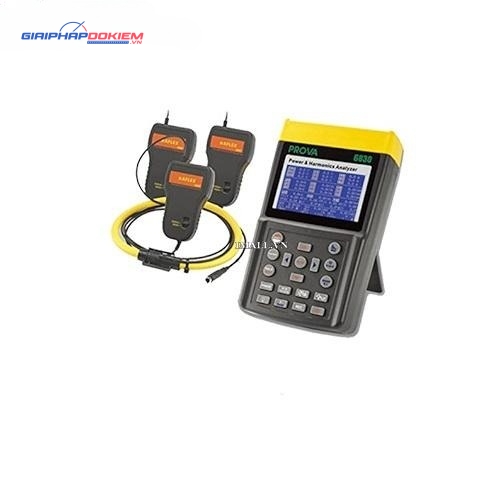 Thiết bị phân tích công suất và sóng hài PROVA 6830A+3006 (6000A) 6 Thiết bị phân tích công suất và sóng hài PROVA 6830A+3006 (6000A)