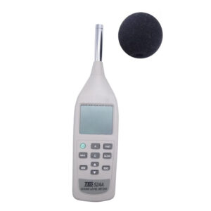 Máy đo độ ồn TES 52AA 17 Máy đo độ ồn TES 52AA