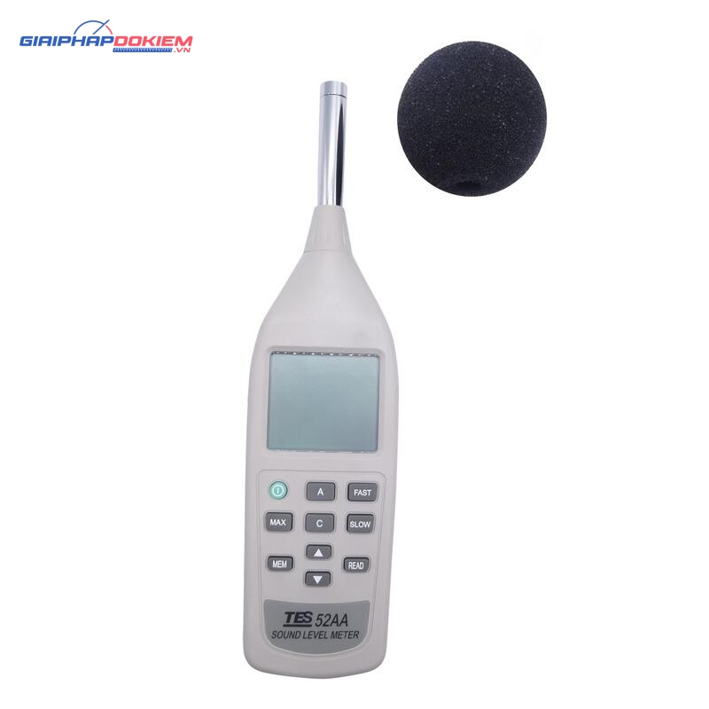 Máy đo độ ồn TES 52AA 16 Máy đo độ ồn TES 52AA