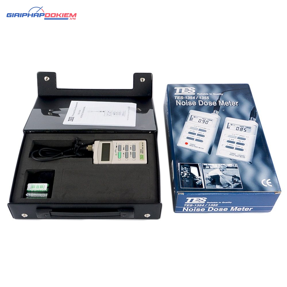 Máy đo độ ồn TES 1354 15 Máy đo độ ồn TES 1354
