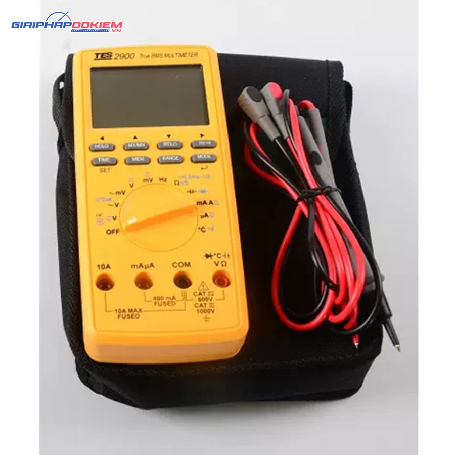 Đồng hồ vạn năng TES 2900 14 Đồng hồ vạn năng TES 2900