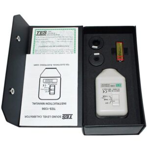 Máy đo độ ồn TES 1356 25 Máy đo độ ồn TES 1356