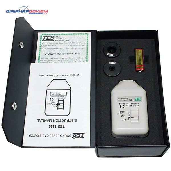 Máy đo độ ồn TES 1356 13 Máy đo độ ồn TES 1356