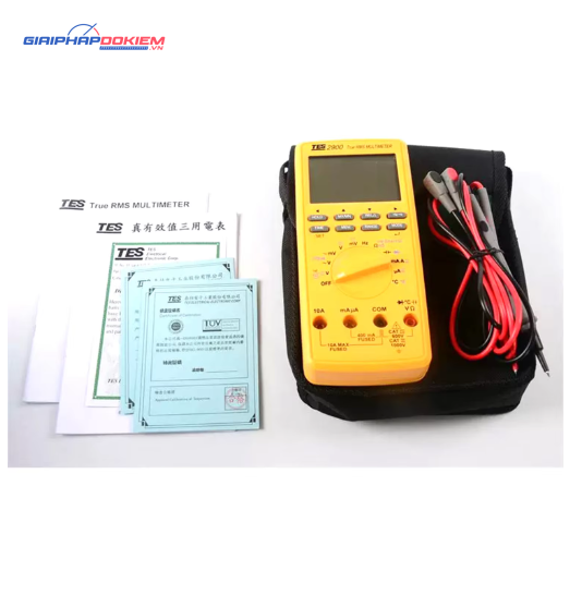 Đồng hồ vạn năng TES 2900 13 Đồng hồ vạn năng TES 2900