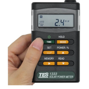 Máy đo ánh sáng TES 1333