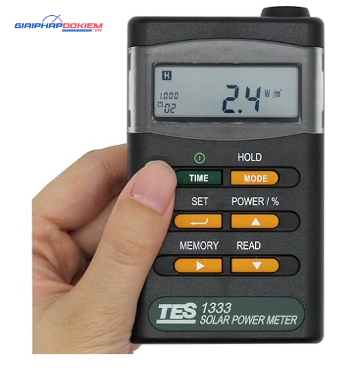 Máy đo ánh sáng TES 1333 15 Máy đo ánh sáng TES 1333