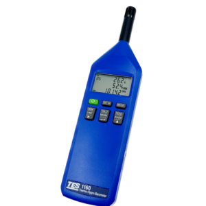 Máy đo nhiệt độ độ ẩm ,áp suất TES 1160 26 Máy đo nhiệt độ độ ẩm ,áp suất TES 1160