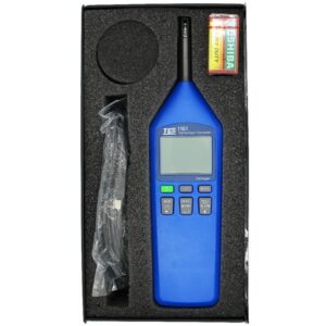 Máy đo nhiệt độ độ ẩm ,áp suất TES 1161 24 Máy đo nhiệt độ độ ẩm ,áp suất TES 1161