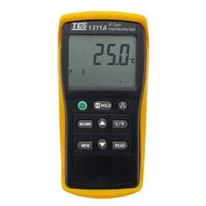 Máy đo nhiệt độ TES 1311A 25 Máy đo nhiệt độ TES 1311A