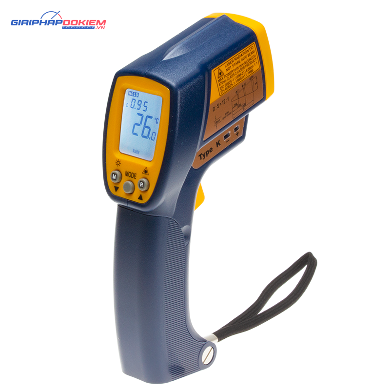 Nhiệt kế hồng ngoại TES 1327K 16 Nhiệt kế hồng ngoại TES 1327K