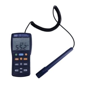 Máy đo nhiệt độ độ ẩm TES 1365