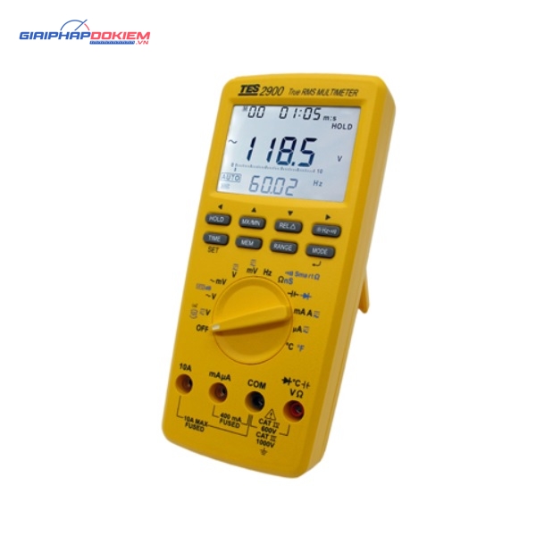Đồng hồ vạn năng TES 2900 8 Đồng hồ vạn năng TES 2900