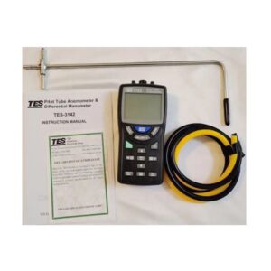 Máy đo áp suất lưu lượng không khí TES 3142