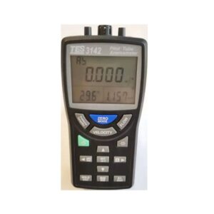 Máy đo áp suất lưu lượng không khí TES 3142