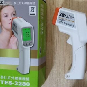 Nhiệt kế hồng ngoại đo trán TES 3280 22 Nhiệt kế hồng ngoại đo trán TES 3280