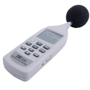 Máy đo độ ồn TES 52A 32 Máy đo độ ồn TES 52A