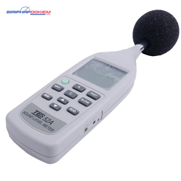 Máy đo độ ồn TES 52A 17 Máy đo độ ồn TES 52A
