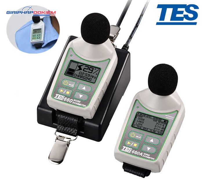 Máy đo âm thanh TES 660 13 Máy đo âm thanh TES 660