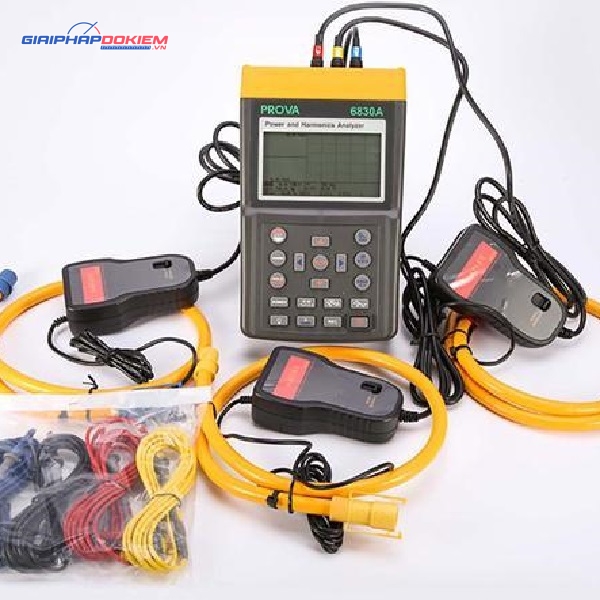 Thiết bị phân tích công suất và sóng hài PROVA 6830A+3009 (1200A) 8 Thiết bị phân tích công suất và sóng hài PROVA 6830A+3009 (1200A)