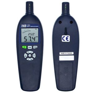 Máy đo nhiệt độ độ ẩm TES 1260 16 Máy đo nhiệt độ độ ẩm TES 1260