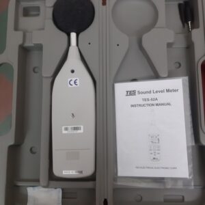 Máy đo độ ồn TES 52A 31 Máy đo độ ồn TES 52A