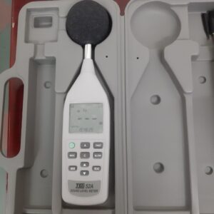 Máy đo độ ồn TES 52A 29 Máy đo độ ồn TES 52A