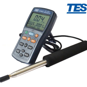 Máy đo tốc độ gió TES 1340